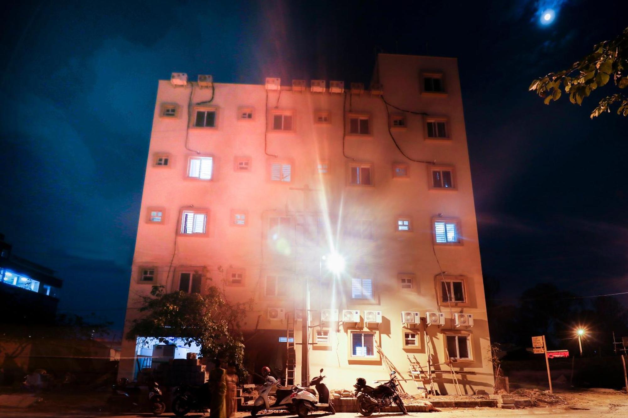 Hotel O Kudlu Gate Mmr Bangalore Exteriör bild